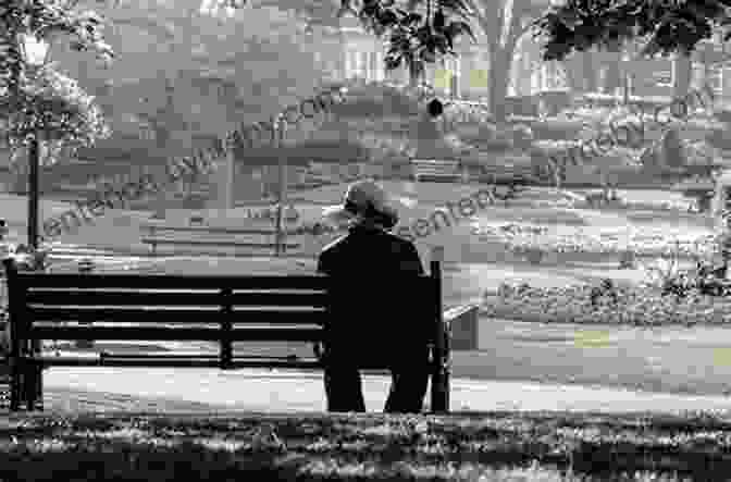 A Black And White Photograph Of A Man And Woman Sitting On A Bench In A Park. Personally Speaking: Words And Pictures From Tom And Lois Underwood 1952 To 1973