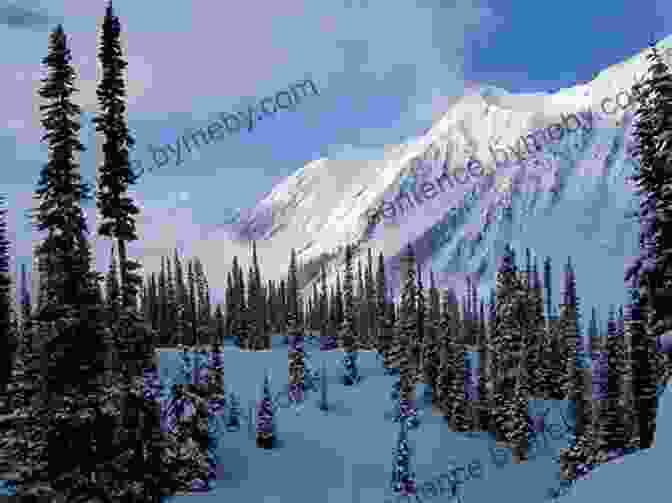 A Breathtaking Image Of A Snow Covered Mountain Range The Road Back Home: A Northern Childhood