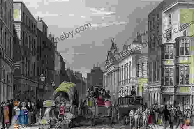 A Bustling London Street In The Victorian Era, Reflecting The Setting Of Sherlock Holmes's Adventures A Christmas Carol Cold Case: A Sherlock Holmes Adventure