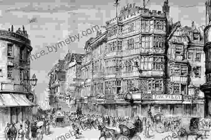 A Bustling Victorian Street Scene, Reflecting The Growth Of The Middle Class Bagehot: The Life And Times Of The Greatest Victorian