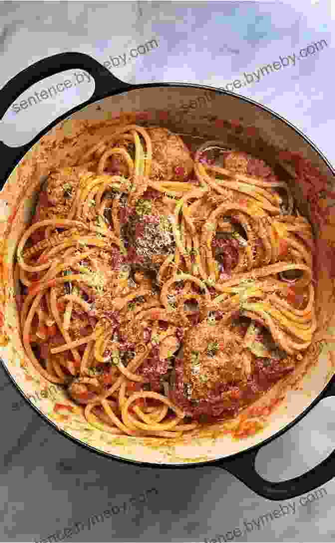 A Classic Spaghetti And Meatballs, Simmered To Perfection In A Rich Tomato Sauce, Perfect For A Comforting And Satisfying Family Meal. Burger Night: Dinner Solutions For Every Day Of The Week (Williams Sonoma)