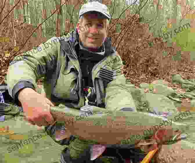 A Collage Of Images Capturing The Beauty Of New England's Flyfishing Seasons, From Springtime's Awakening To Winter's Icy Embrace. Flyfisher S Guide To New England: Maine New Hampshire Vermont Massachusetts