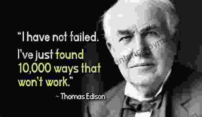 A Collection Of Quotes Attributed To Thomas Alva Edison, Printed On A Piece Of Paper With An Incandescent Light Bulb In The Background. Who Was Thomas Alva Edison? (Who Was?)