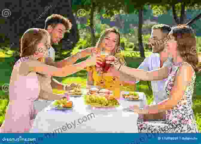 A Color Photograph Of A Group Of People Gathered Around A Picnic Table. Personally Speaking: Words And Pictures From Tom And Lois Underwood 1952 To 1973