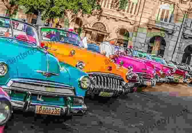 A Colorful Street In Old Havana With Classic Cars Let S Look At Cuba (Let S Look At Countries)