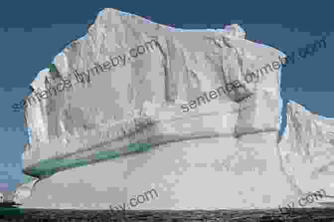 A Colossal Iceberg Floating Majestically In The Antarctic Waters Terra Incognita: Travels In Antarctica