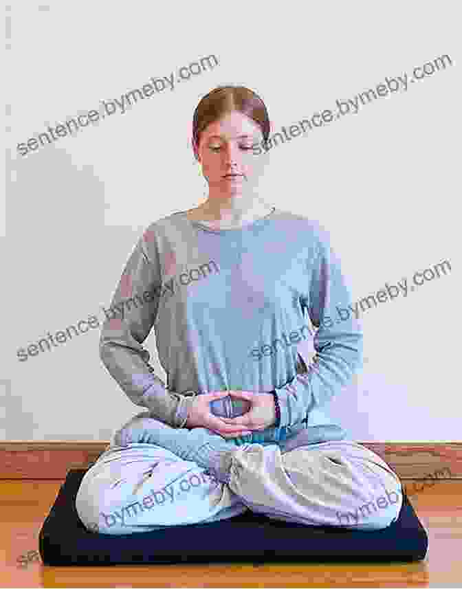 A Comedian Sitting In A Meditative Pose, Preparing For Their Performance Zen And The Art Of Stand Up Comedy