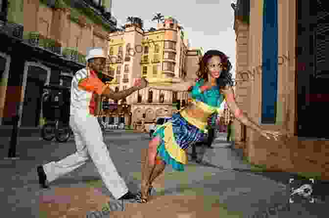 A Couple Dancing Salsa In A Vibrant Cuban Street Let S Look At Cuba (Let S Look At Countries)