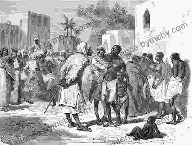 A Depiction Of A Slave Market In Zanzibar, A Major Hub Of The East African Slave Trade Paths Without Glory: Richard Francis Burton In Africa