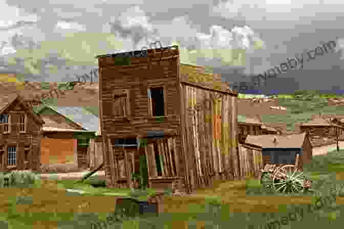 A Deserted Ghost Town In The American West, With Dilapidated Buildings And Crumbling Structures. Bad Land: An American Romance (Vintage Departures)