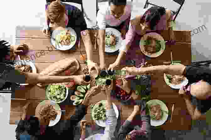 A Diverse Group Of Pilgrims Sharing A Meal In A Local Restaurant A Devotional Guidebook To The Holy Land For The Body Of Christ: Journey With Jesus