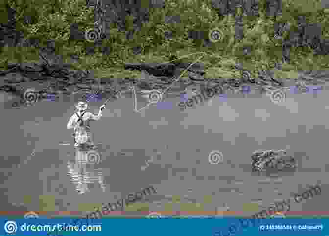 A Flyfisher Gracefully Casting Their Line Into A Serene River, Surrounded By Vibrant Foliage. Flyfisher S Guide To New England: Maine New Hampshire Vermont Massachusetts