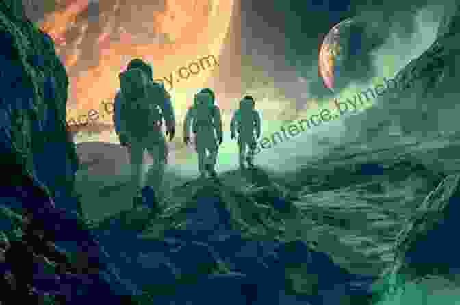 A Group Of Astronauts Studying Ancient Ruins On An Alien Planet Final Days: Colony Jasper T Scott