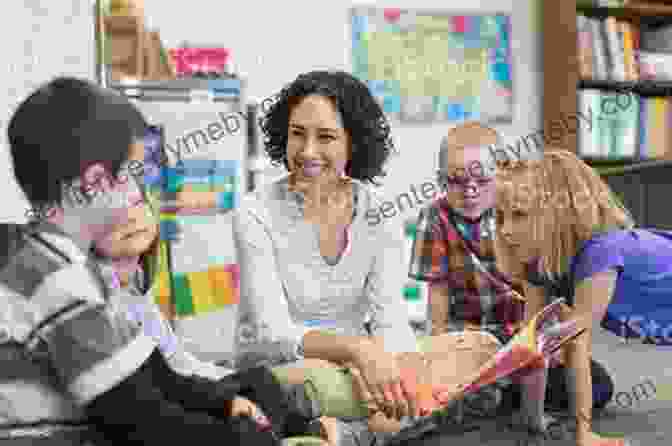 A Group Of Children Gathered Around Trixie, Listening Intently As She Reads Aloud From Junkyard Spaceship (Junkyard Pirate 3)