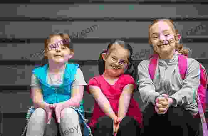 A Group Of Children With Down Syndrome Smiling And Laughing Count Us In: Growing Up With Down Syndrome