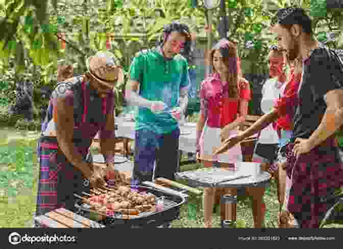 A Group Of People Enjoying A Barbecue At The Fortuna Rodeo In And Around The Arena: The 100 Year History Of The Fortuna Rodeo