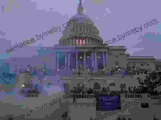 A Haunting Image Of The Capitol Building Under Siege, Evoking The Fragility Of American Democracy The Divider: Trump In The White House 2024