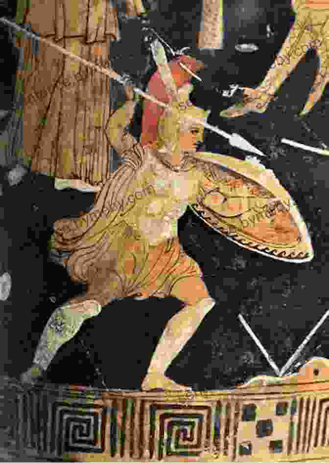 A Heroic Depiction Of Achilles, Clad In Armor And Wielding His Spear Greek Roman: THE GREATEST HEROES OF GREEK MYTHOLOGY: Discover The Greatest Heroes Of Ancient Greece Greek Legend Heroes In Greek Mythology Ancient Greek Heroes For All Ages