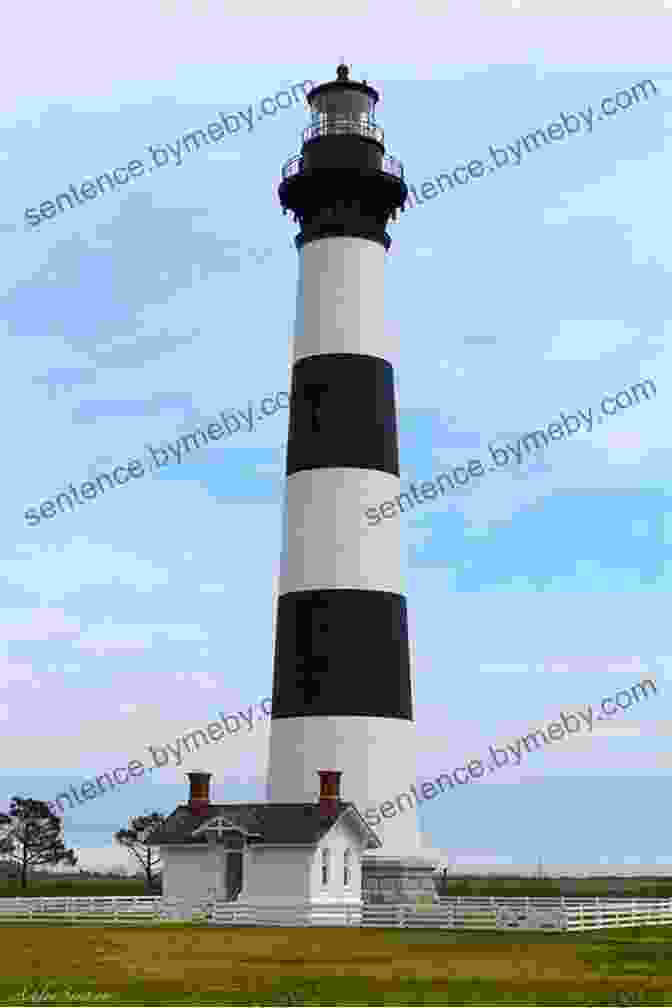 A Lighthouse On The Outer Banks Moon North Carolina Coast: With The Outer Banks (Travel Guide)