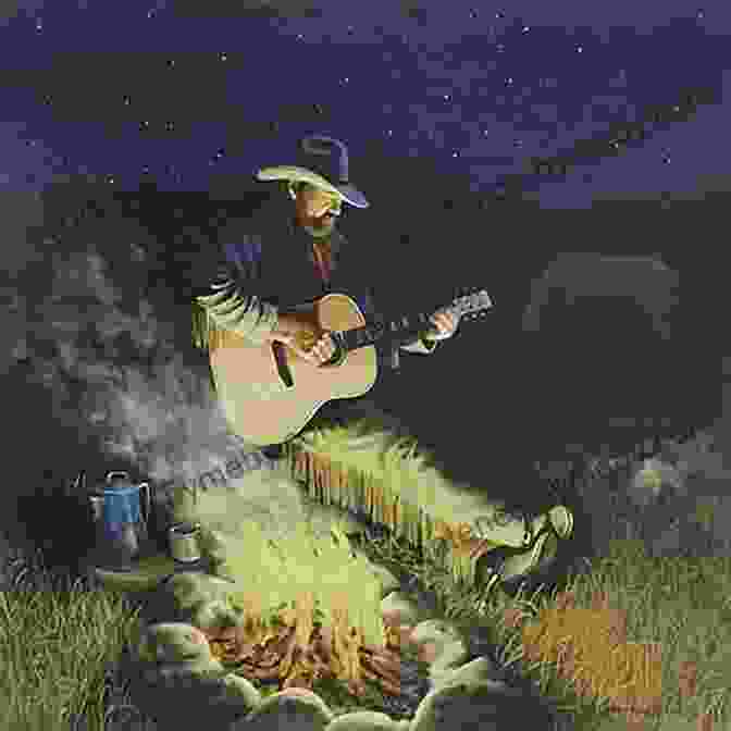 A Lone Frontiersman Playing A Guitar The Musician (Emerson Pass Historicals 6)