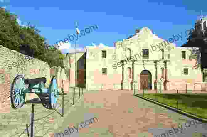 A Majestic Image Of The Alamo, A Historic Landmark And A Testament To The Sacrifice Of Texas Defenders The Alamo: The Battle For Texas (Milestones In American History)