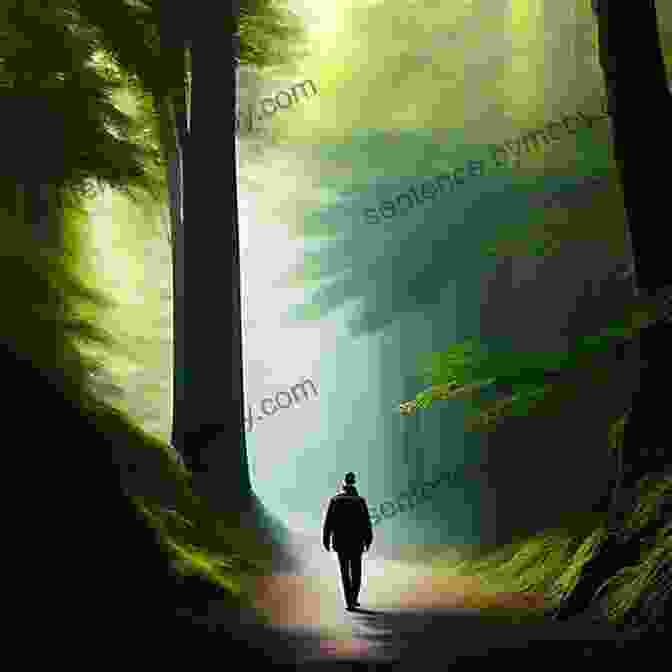 A Man Walking Through A Dense Forest, Surrounded By Mist Lost In The Quagmire: The Quest For The Grail (A Merlin Mystery)