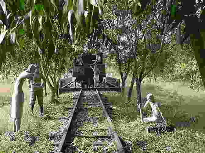 A Memorial Honoring The Countless POWs Who Perished On The Thailand Burma Railway. Long Way Back To The River Kwai: Memories Of World War II