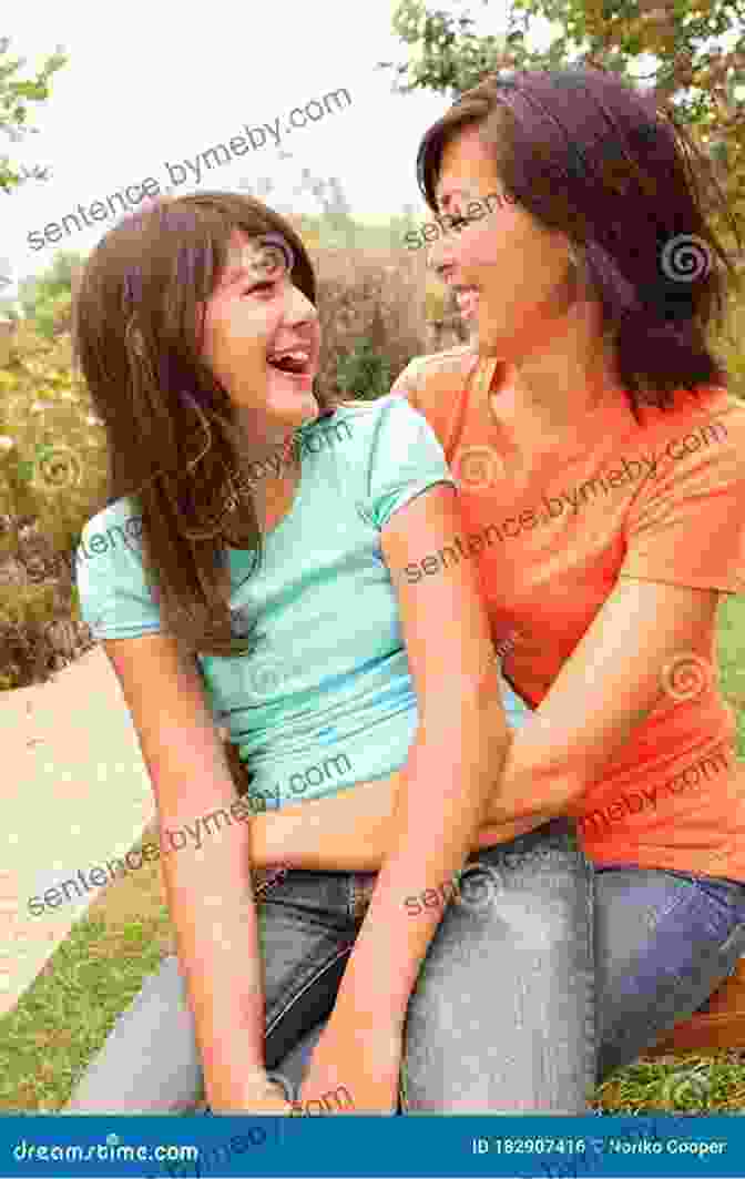 A Mother And Daughter Laughing And Hugging The Burning Light Of Two Stars: A Mother Daughter Story