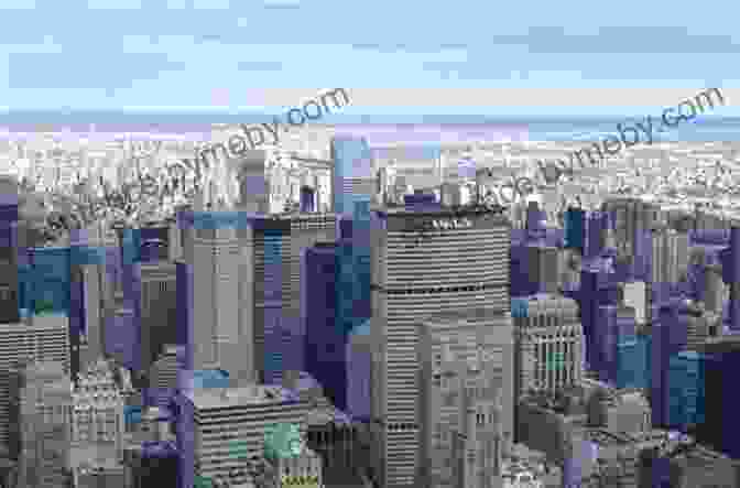 A Panoramic View Of A Modern American City, With Skyscrapers And Monuments Rising Against The Horizon. Hunting Mister Heartbreak: A Discovery Of America (Vintage Departures)