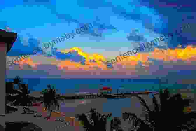 A Panoramic View Of Belize's Stunning Coastline Belize The Little English Paradise