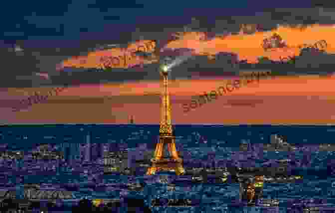 A Panoramic View Of The Paris Skyline, With The Eiffel Tower Prominently Featured. Goodbye Paris (Pono Hawkins Thriller 3)