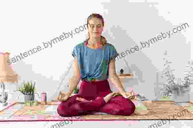 A Person Meditating In A Lotus Position Dos Tres Cuatro PS Mathew