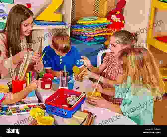 A Photo Of A Vibrant Preschool Classroom With Children Engaged In Various Learning Activities. Positive Discipline For Childcare Providers: A Practical And Effective Plan For Every Preschool And Daycare Program