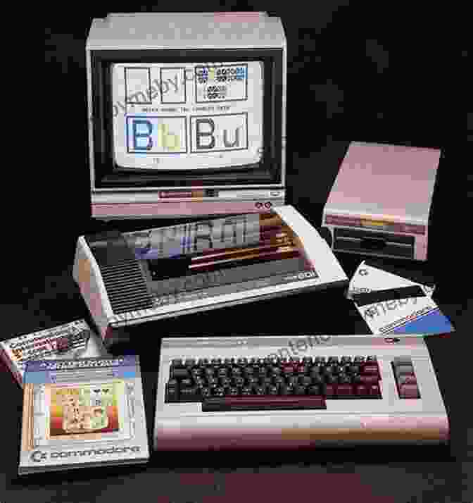 A Photograph Of A Commodore 64 Personal Computer Babylon With Ghost: Children Computers Career In The Eighties