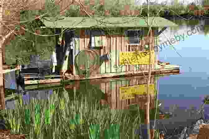 A Photograph Of A Dilapidated Cajun House, Symbolizing The Decline Of The Cajun Coast. Bayou Farewell: The Rich Life And Tragic Death Of Louisiana S Cajun Coast (Vintage Departures)