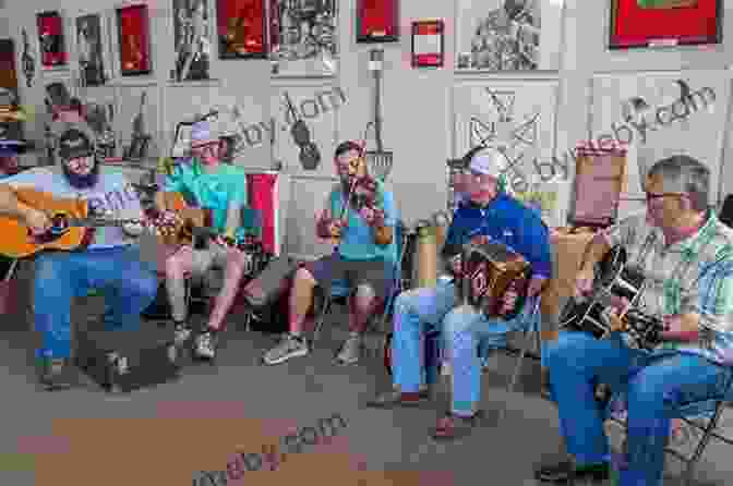 A Photograph Of A Group Of Cajun Musicians Playing Traditional Music, Symbolizing The Enduring Legacy Of The Cajun Coast. Bayou Farewell: The Rich Life And Tragic Death Of Louisiana S Cajun Coast (Vintage Departures)