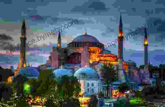 A Picturesque View Of Istanbul's Skyline With The Hagia Sophia In The Foreground. On Foot To The Golden Horn: A Walk To Istanbul