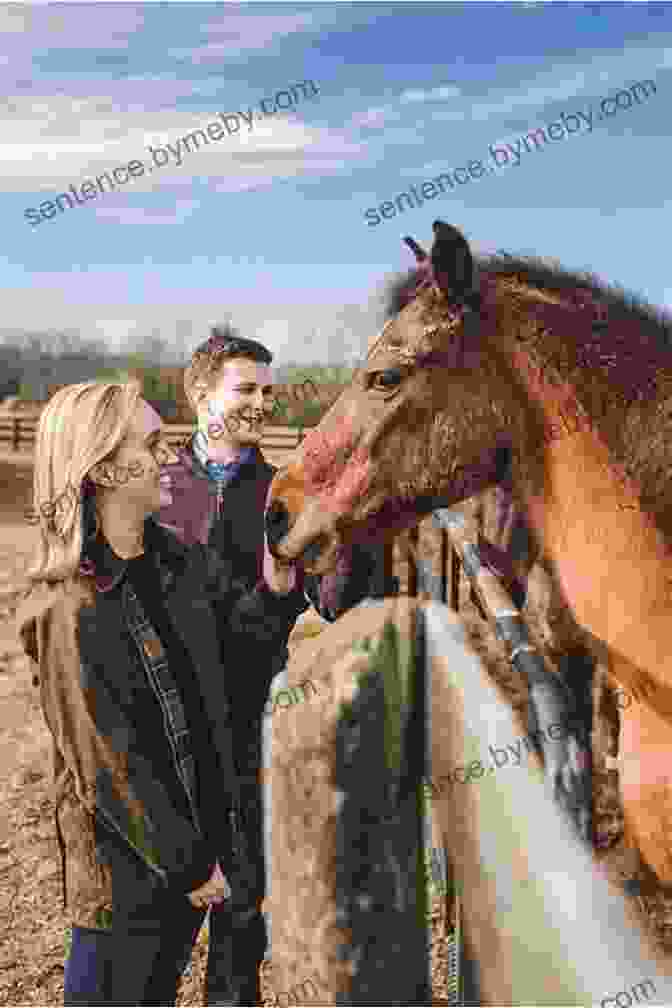 A Rider And Horse Engaged In A Training Session, Demonstrating Harmony And Teamwork. The Happy Horse: An Amateur S Guide To Being The Human Your Horse Deserves