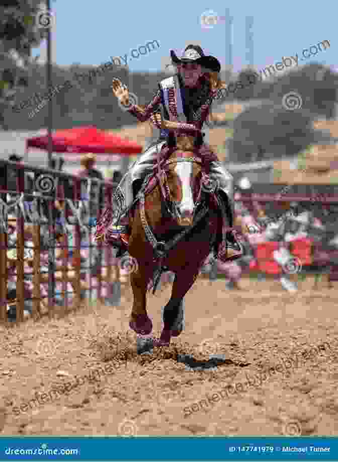 A Rodeo Queen Waving To The Crowd At The Fortuna Rodeo In The 2000s In And Around The Arena: The 100 Year History Of The Fortuna Rodeo