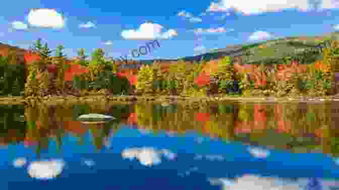 A Serene Moment Casting A Fly In A Pristine New England River, Surrounded By Vibrant Foliage. Flyfisher S Guide To New England: Maine New Hampshire Vermont Massachusetts