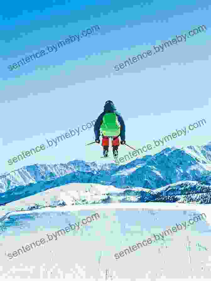 A Skier Gliding Down A Snow Covered Mountain With Confidence And Joy Skiing The Beginners Guide To Skiing: Outdoor Adventure Skiing Skiing Made Easy Sports Romance Sports Romance Unlimited Sports Snow Sports Winter Sports Romance Snow