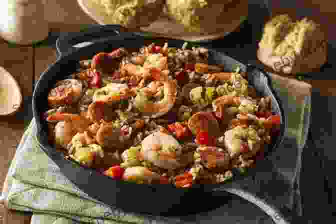 A Skilled Cajun Chef Preparing A Traditional Dish Mouthwatering Cajun Recipes That Are Not Only Etouffee And Jambalaya : The Best Cajun Cookbook For Beginners And Pro Chefs