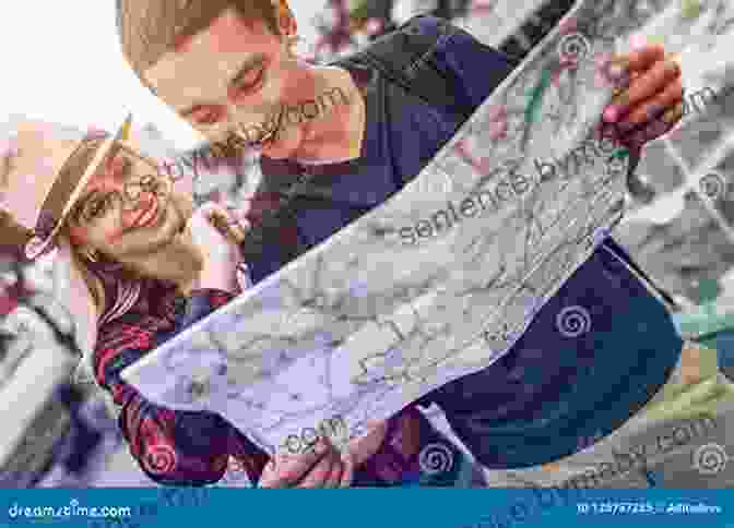 A Smiling Couple Looking At A Map, Planning Their Travel Adventures With The Guide VIETNAM FOR TRAVELERS The Total Guide : The Comprehensive Traveling Guide For All Your Traveling Needs By THE TOTAL TRAVEL GUIDE COMPANY (ASIA FOR TRAVELERS)