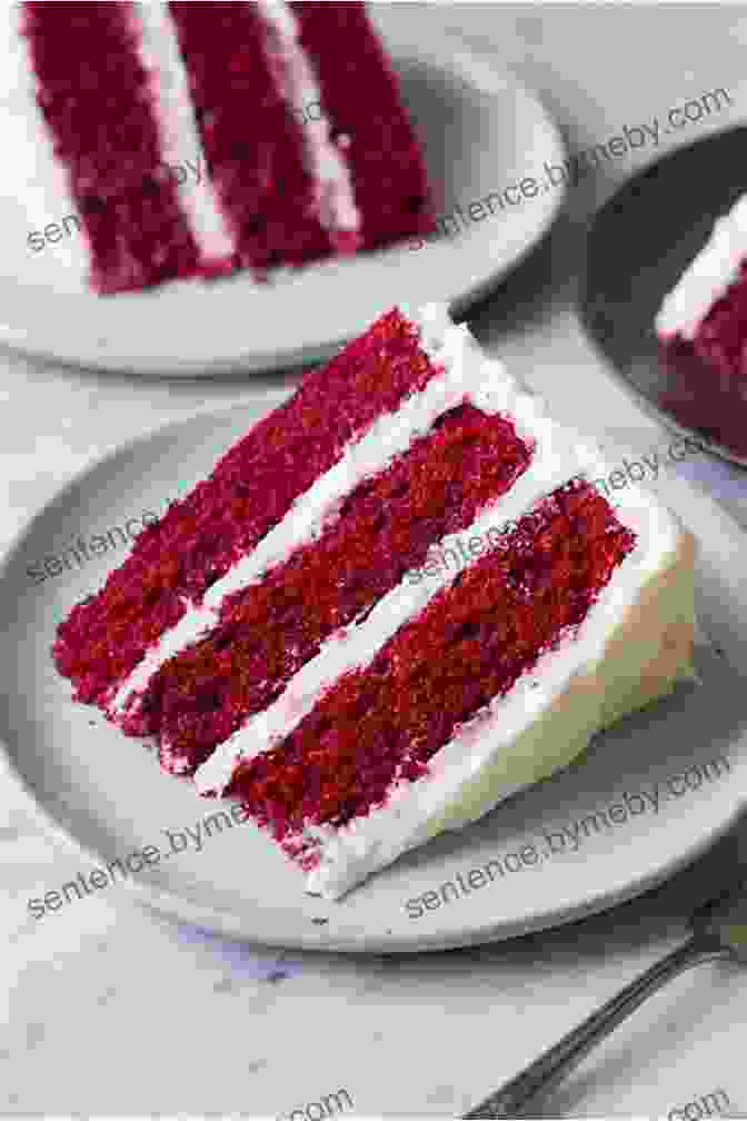 A Stunning Red Velvet Cake With A Velvety Crumb Coated In A Rich Cream Cheese Frosting, Adorned With Vibrant Sprinkles. Favorite Cake Mix Recipes Southern Soup Jockeys