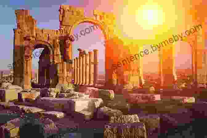 A Sunset Over Ancient Ruins The Only Gringo: Third World Travel In A Pre Digital Age