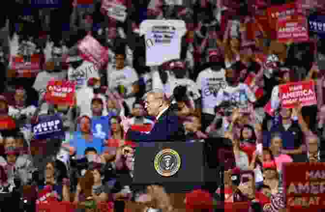 A Thunderous Crowd At A Trump Campaign Rally, Capturing The Magnetic Fervor Of His Supporters The Divider: Trump In The White House 2024