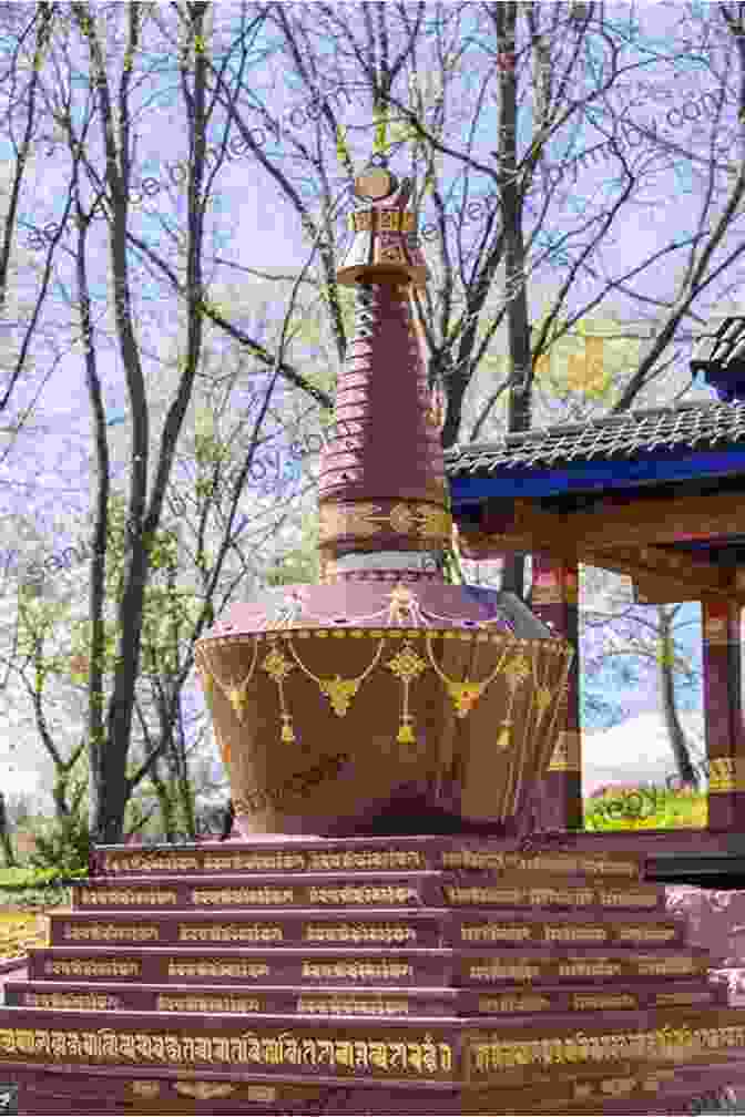 A Tranquil Meditation Garden, Symbolizing The Journey Towards Buddhist Enlightenment A Doubter S Guide To World Religions: A Fair And Friendly To The History Beliefs And Practices Of The Big Five