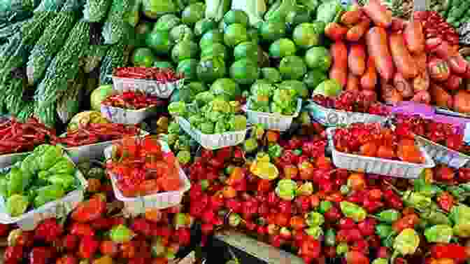 A Vibrant Display Of Fresh Fruits, Vegetables, And Spices In A Bustling Greek Market Lonely Planet Best Of Greece The Greek Islands (Travel Guide)