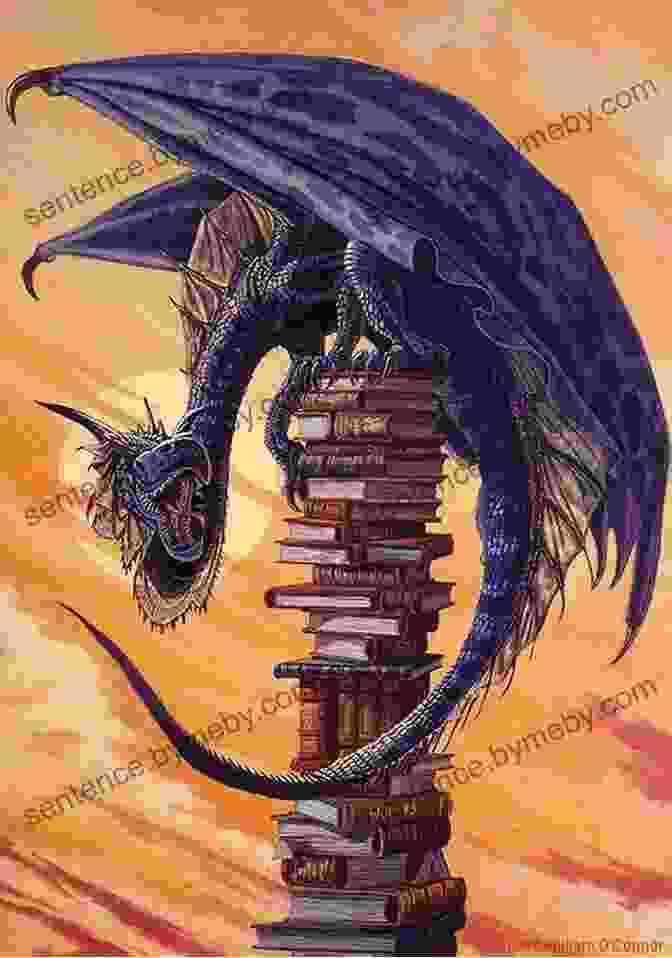 A Vibrant Illustration Of A Friendly Green Dragon Sitting On A Pile Of Books, Wearing A Mask And Holding A Hand Sanitizer. Do Not Let Your Dragon Spread Germs