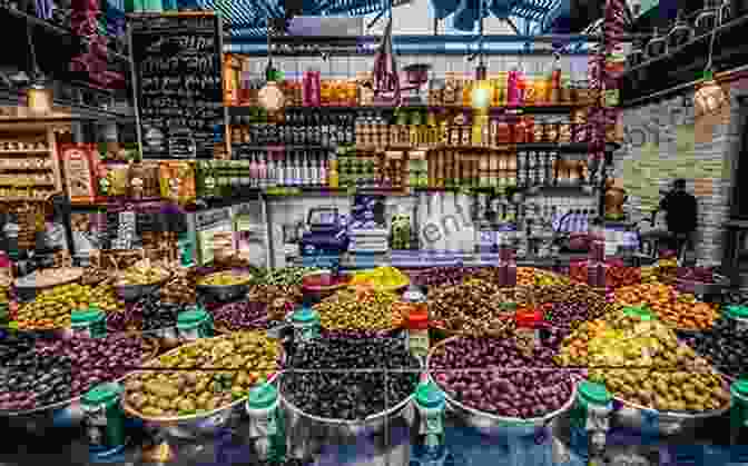 A Vibrant Jerusalem Market Filled With Colorful Produce And Spices And None Shall Make Them Afraid: Eight Stories Of The Modern State Of Israel